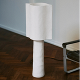 Floor lamp 02 white Earth