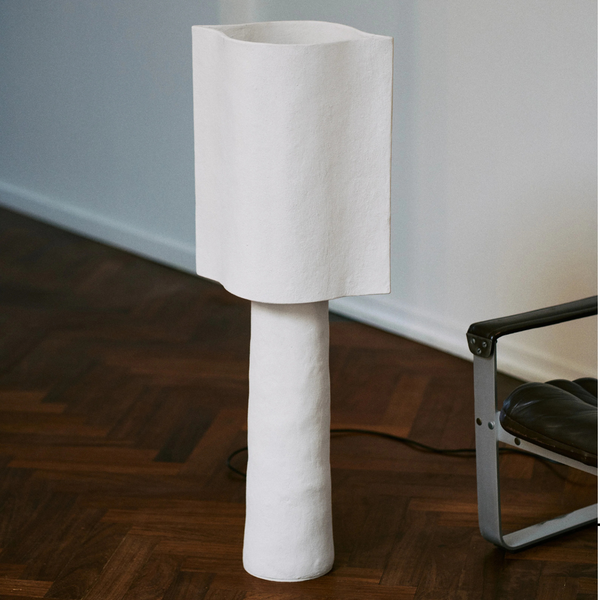 Floor lamp 02 white Earth