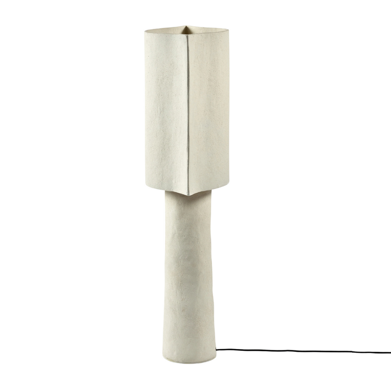 Floor lamp 02 white Earth