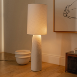 Floor lamp 03 white Earth