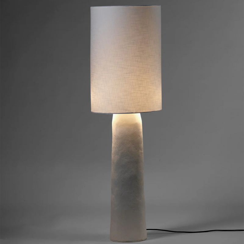 Floor lamp 03 white Earth
