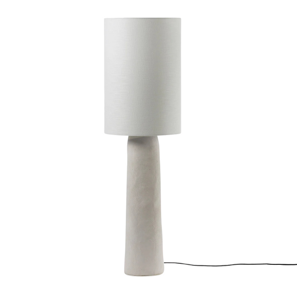 Floor lamp 03 white Earth