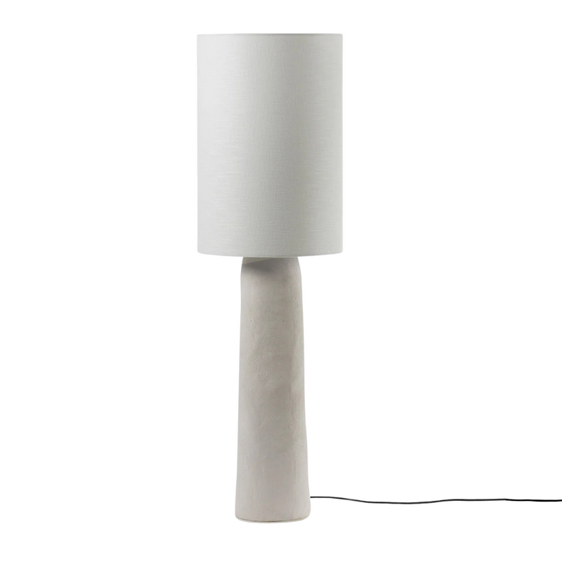 Floor lamp 03 white Earth