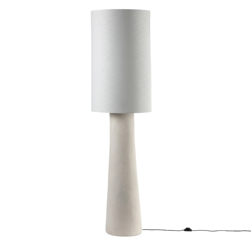 Floor lamp 04 white Earth