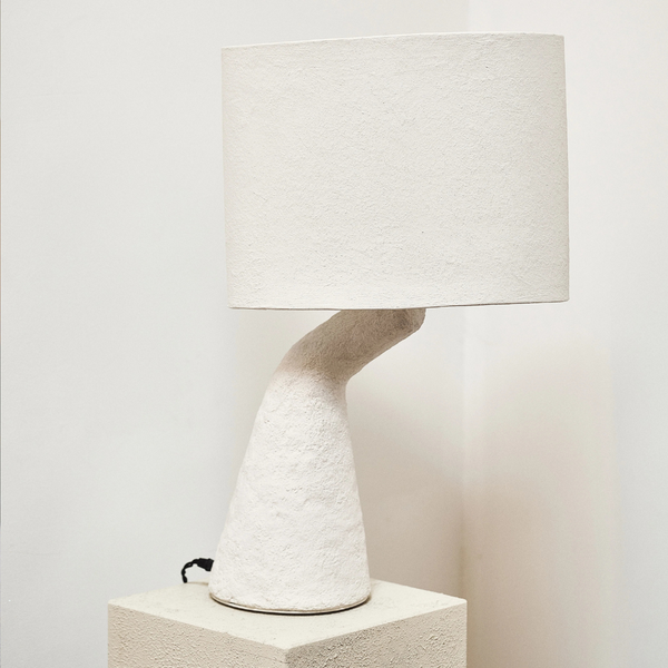 Table Lamp 04 White Earth