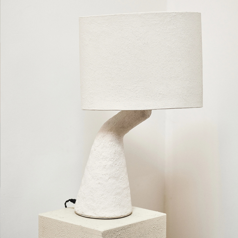 Table Lamp 04 White Earth