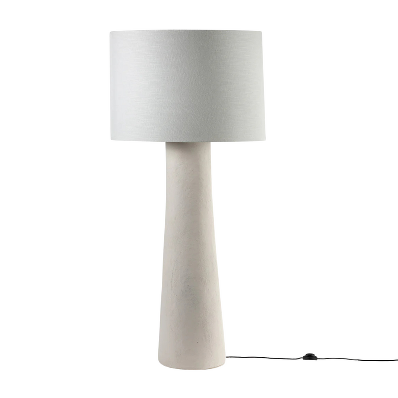 Floor lamp 05 white Earth