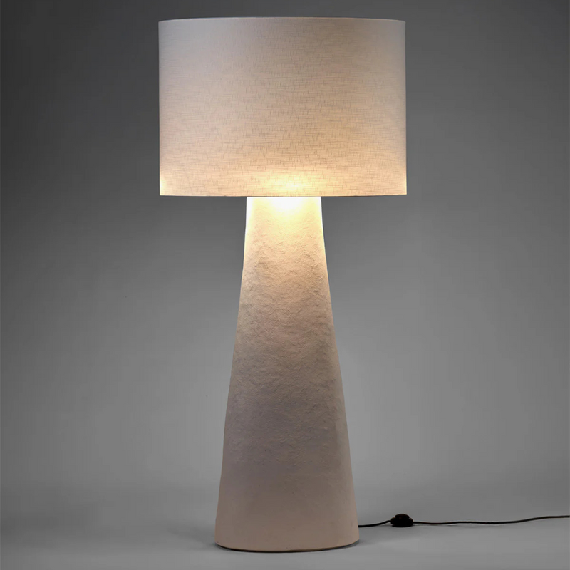 Floor lamp 05 white Earth
