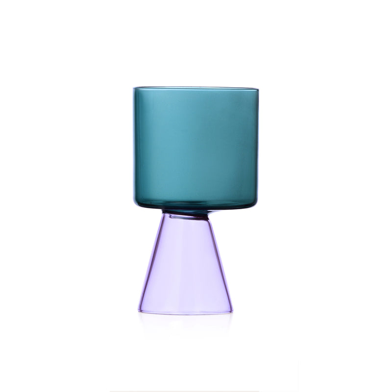 Travasi Pink-Petrol glass