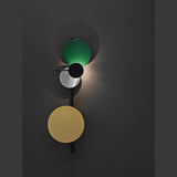 Planet wall lamp