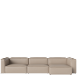 Cosima Nest 3 modules with large chaise longue