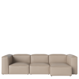 Cosima Nest tirjų mažų modulių sofa su šezlongu
