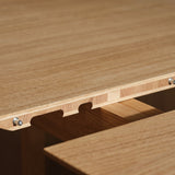 Kuma extension dining table