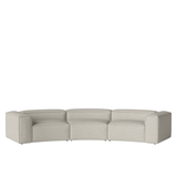 Cosima curved sofa