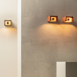 Primary Shape °2 concrete wall lamp