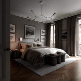 Chameleon sieninis šviestuvas