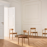 Merge Upholstered Dining Chair with armrest