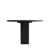 Arc dining table