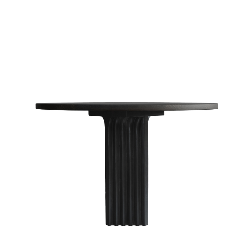 Arc dining table
