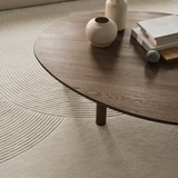 Zen round rug