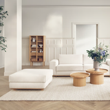 Gest pufas su daiktadėže