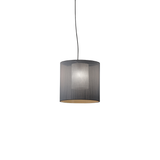 Moaré pendant lamp