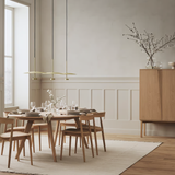 Silent mediniu pagrindu aukšta spintelė