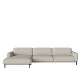 Chleo sofa with chaise longue