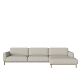 Chleo sofa with chaise longue