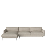 Lomi sofa su šezlongu