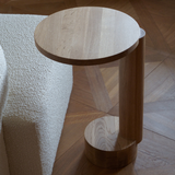 Curated side table