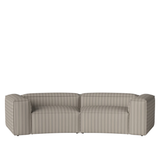Cosima curved sofa