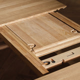Kuma extension dining table
