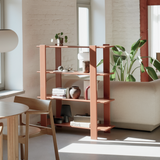 Crosset shelf