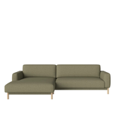 Chleo long corner sofa
