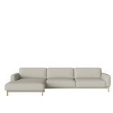 Chleo sofa with chaise longue