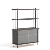 Bava system 100 spintelė