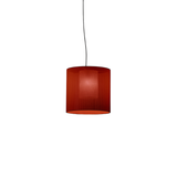 Moaré pendant lamp
