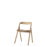 Fenri Dining chair with leather upholstery