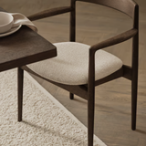 Calma valgomojo kėdė su audiniu