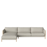 Hayden Sofa with chaise longue