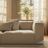 Cosima Nest 3 modules with large chaise longue