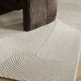 Zen round rug