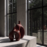 Ni carved vase