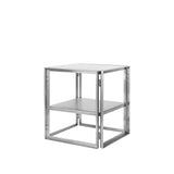 Foldable side table
