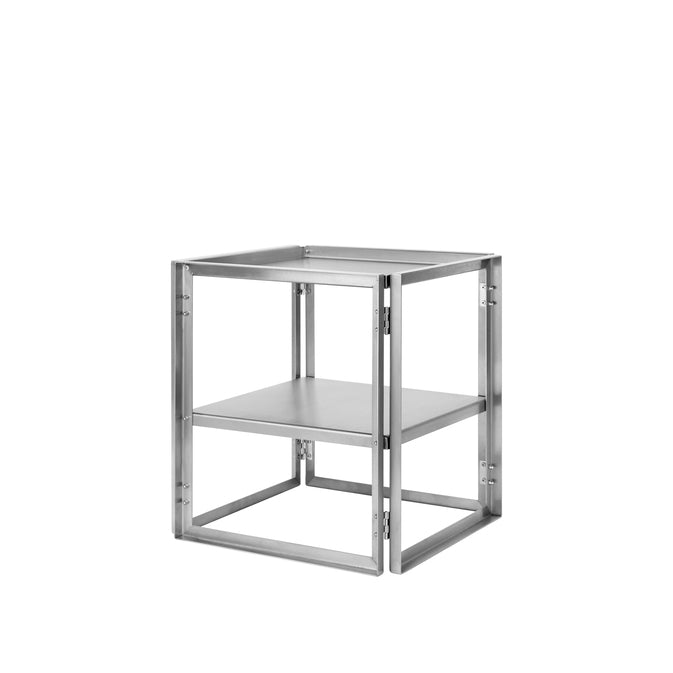 Foldable side table