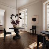 Brutus Slim Natural Oak dining chair