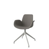 Seed darbo kėdė su porankiais ir audiniu