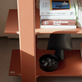 Crosset shelf