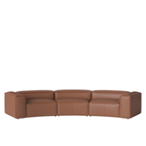 Cosima curved sofa